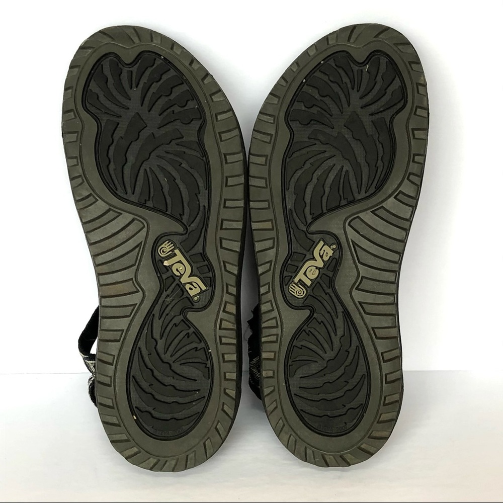 ⭐️ Teva Hurricane Black Sport Sandal Size 10 - Picture 8 of 13